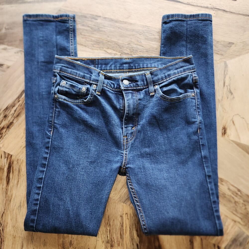 Levi's Men's 510 Slim Fit Straight Leg Jeans Sz 30 x 34